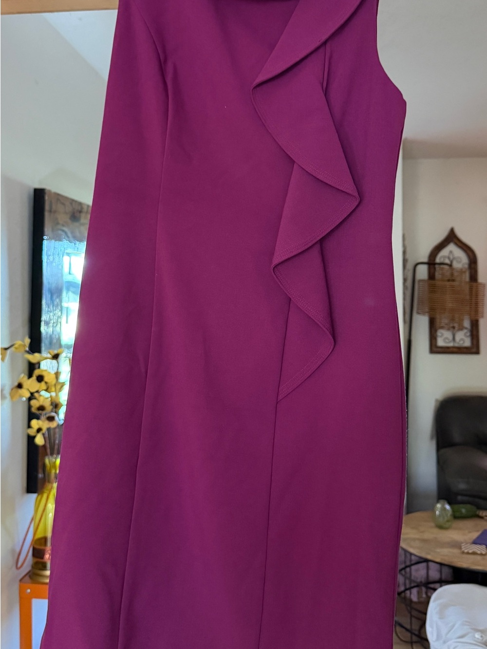 Calvin Klein Vibrant Purple Blouse